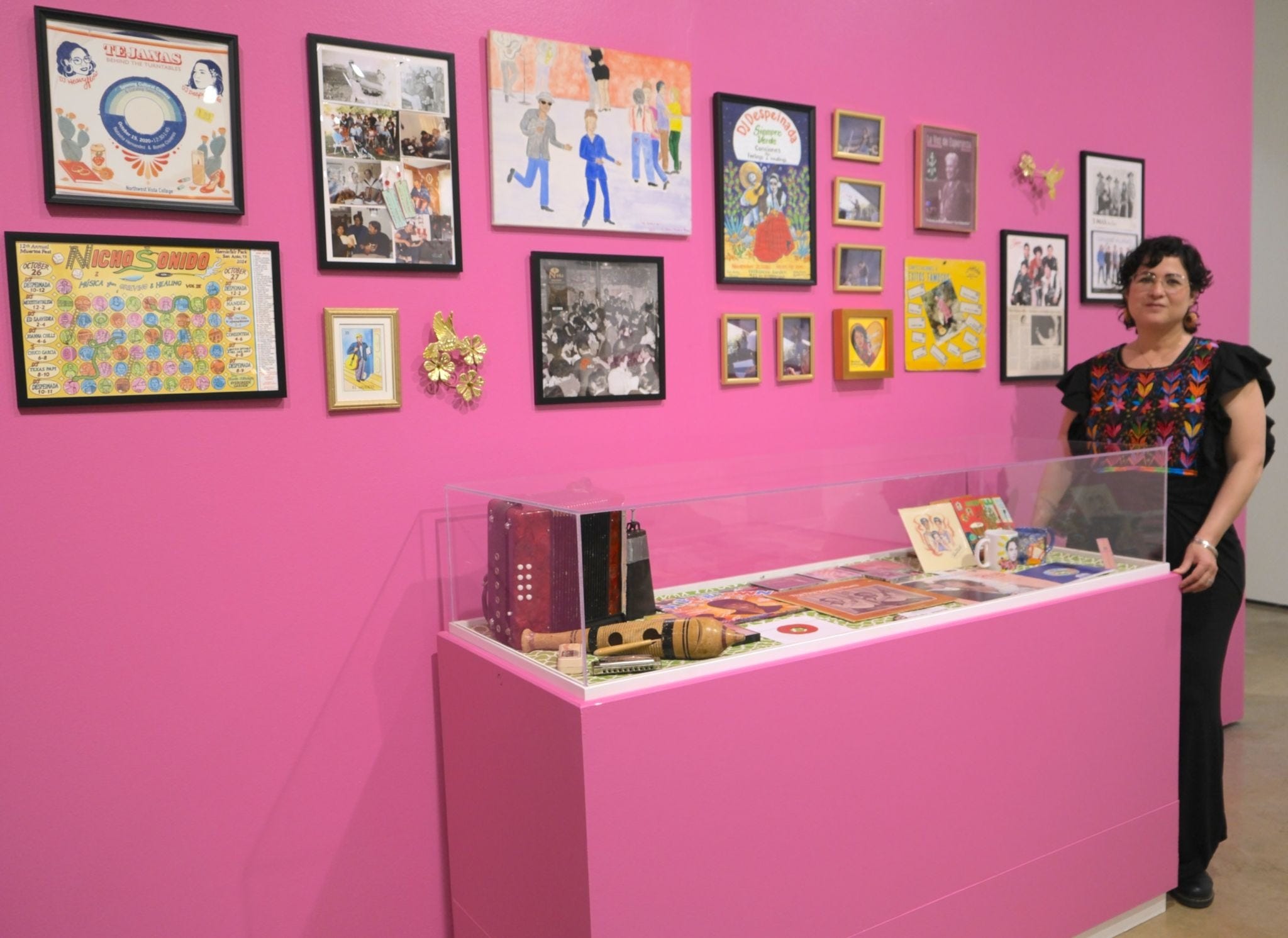 A City Promotion of Latino Art at the Central Library and the