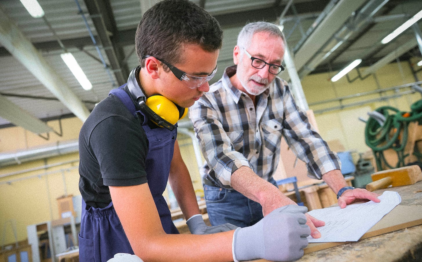 Building Blocks for Better Jobs