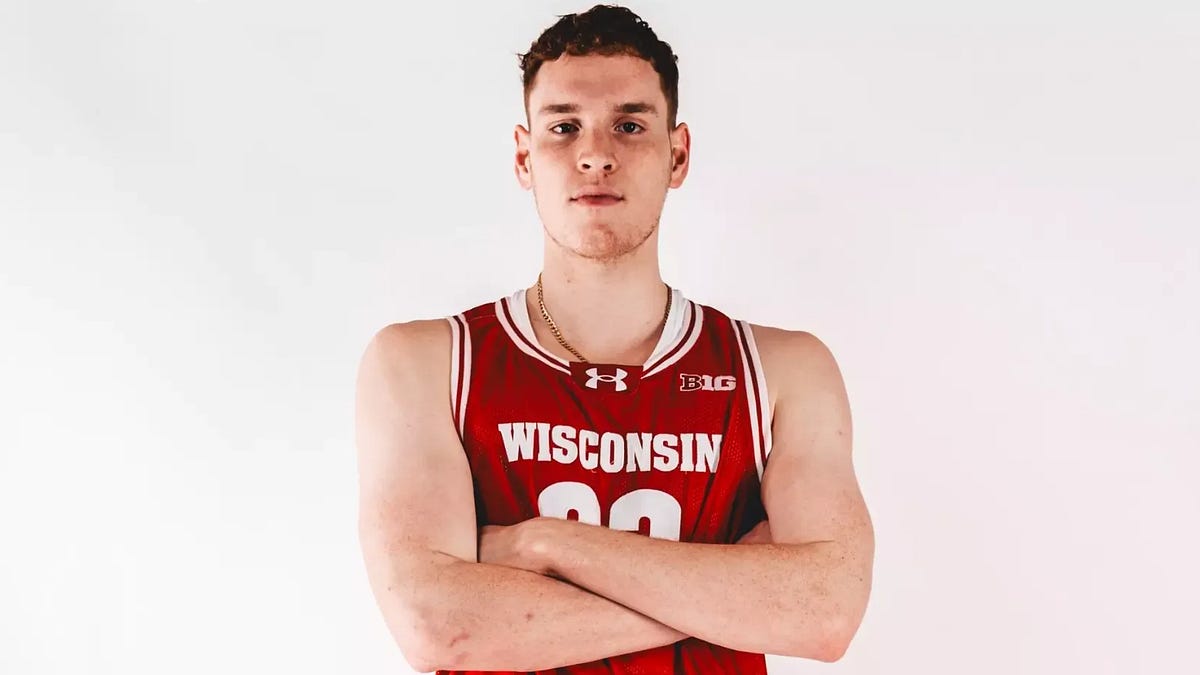 Why Austin Rapp chose Wisconsin men's basketball and what comes next