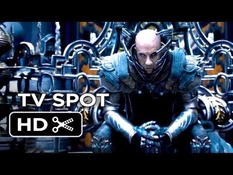 Riddick International TV SPOT #2 (2013) - Vin Diesel Sci-Fi Movie HD -  YouTube