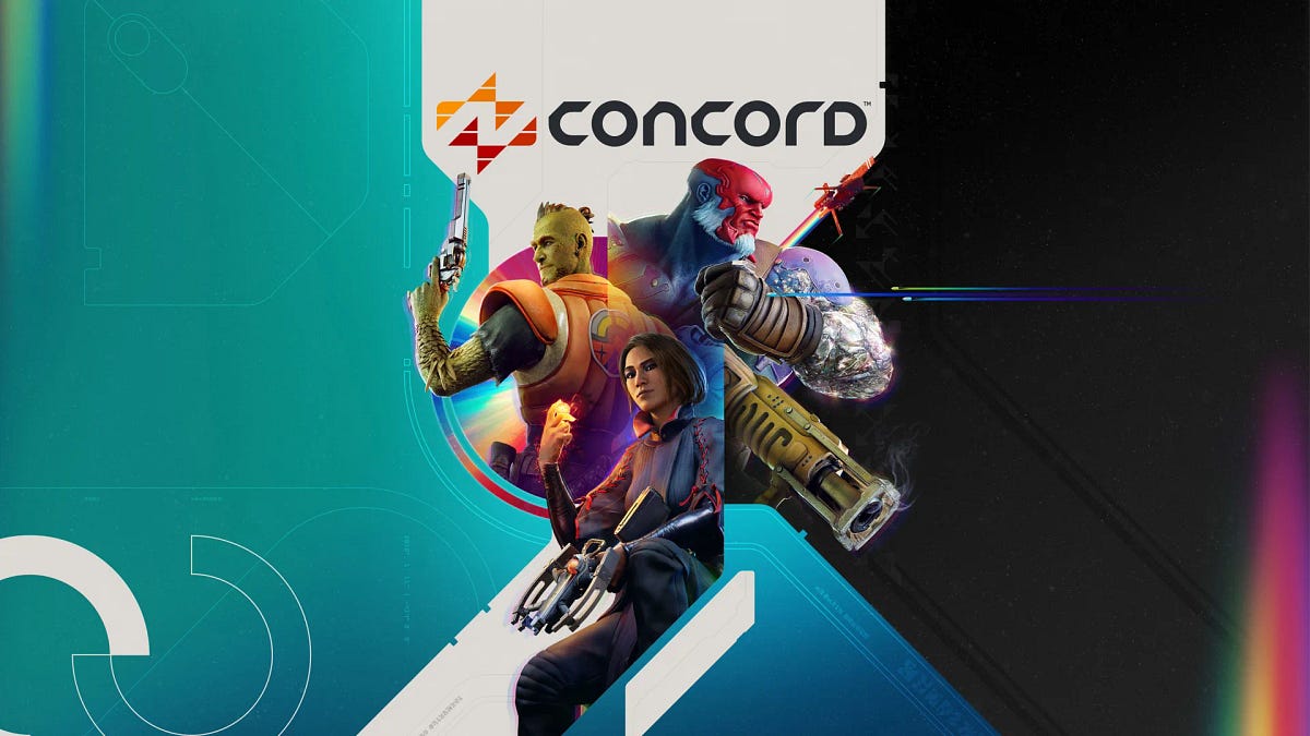 CONCORD PS5 - SHELVED FRENCH EDITION SEALED, NEW NEUF ET