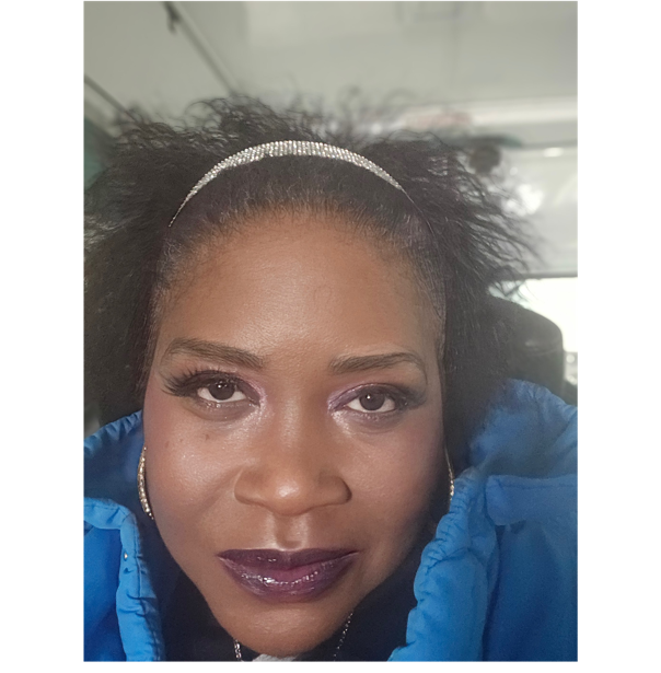 A person taking a selfie