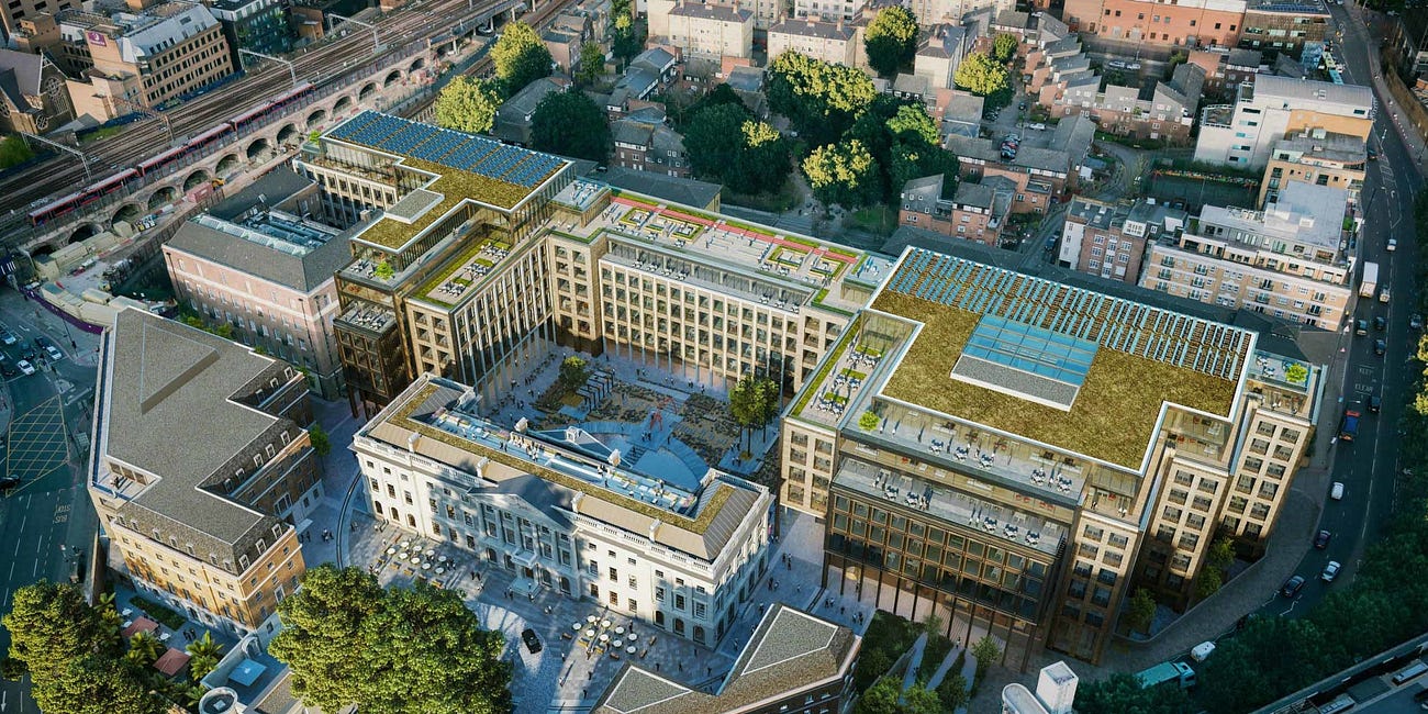 Chinese 'Super Embassy' Is In Reality CCP State Intelligence In Central London