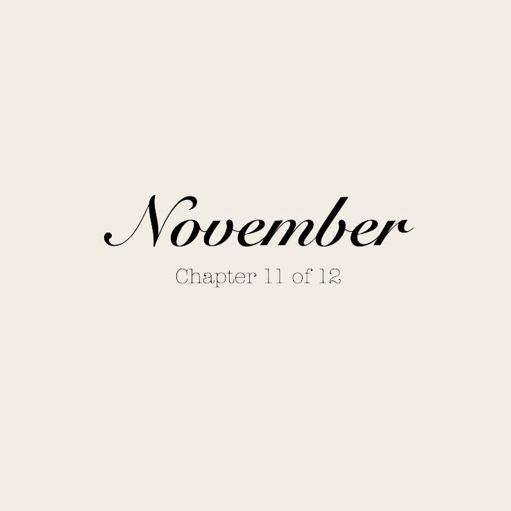 Diary Nov 31 Journal Prompts for November: Learning Yourself Before the Year Ends