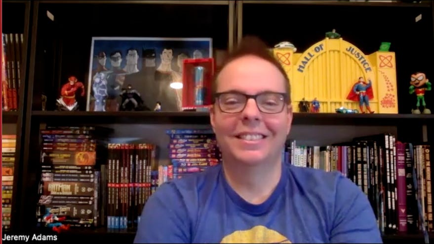 Jeremy Adams Signed To DC Comics Exclusive Deal, Says He Will Remain Writing Flash Gordon