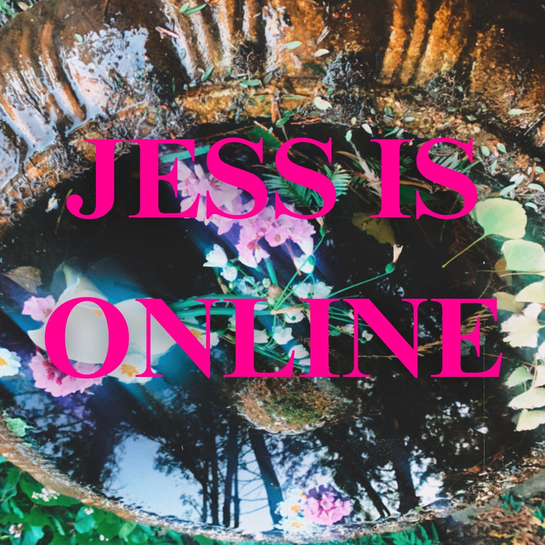 JESS IS ONLINE