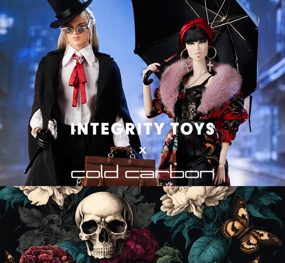Integrity Toys x Cold Carbon - Shopbyzmo's Newsletter