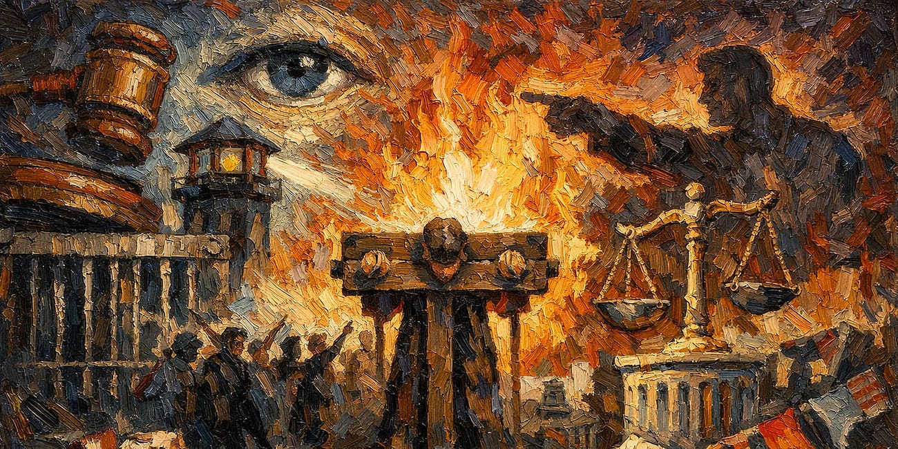 The Punitive Turn (6) - The Puritan Spine of America, a Seven Part Series