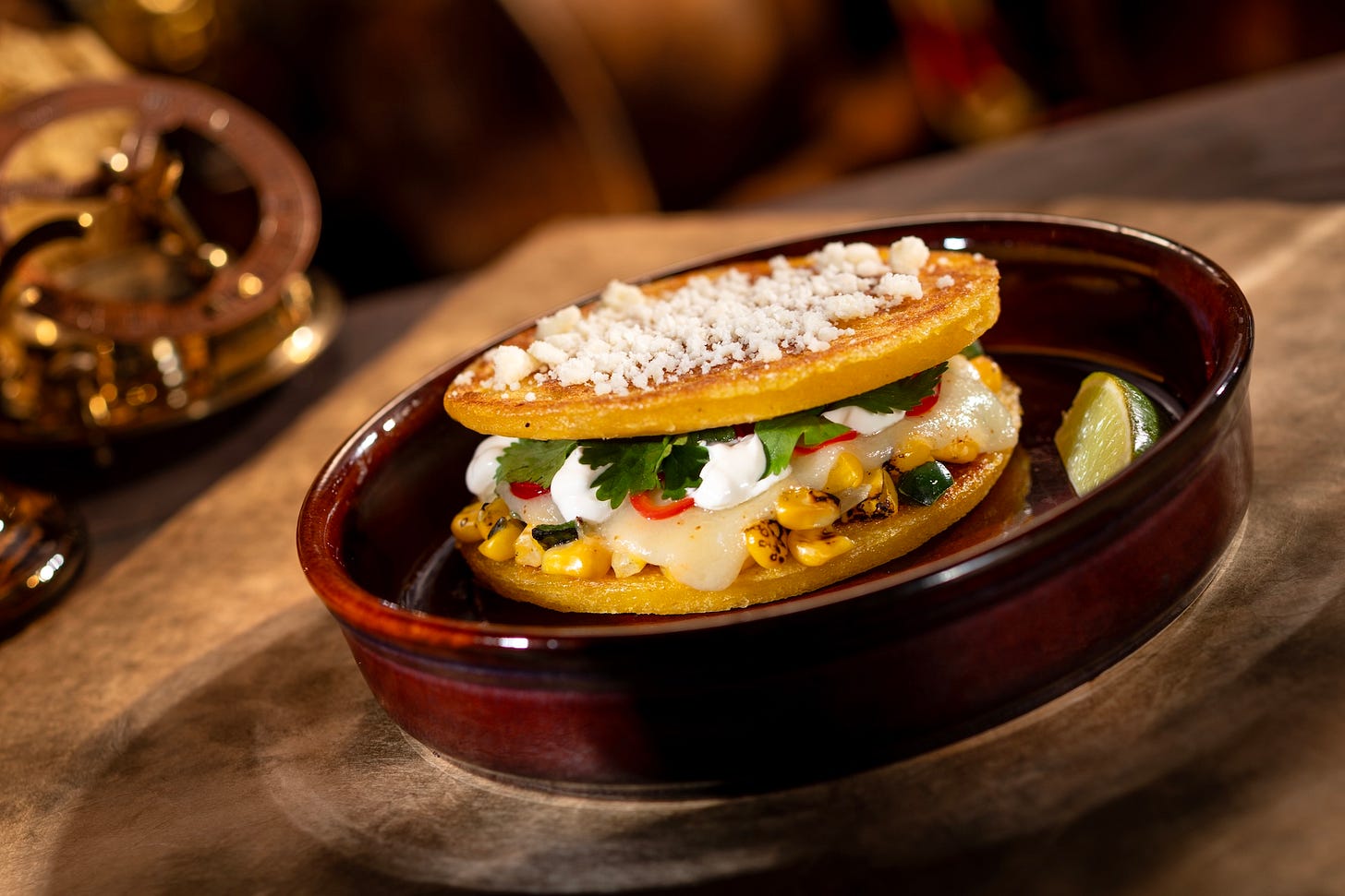 Beak and Barrel Corn Griddle Cakes at Walt Disney World Beak and Barrel Corn Griddle Cakes at Walt Disney World