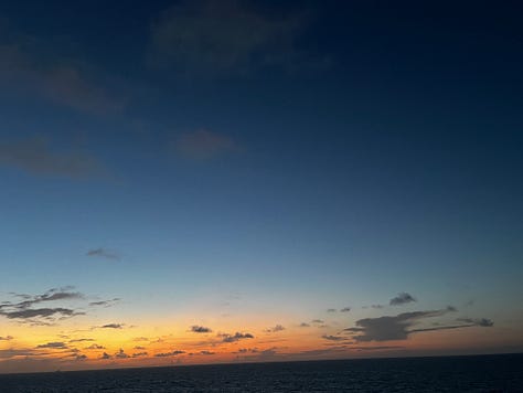 various photos from a carnival cruise to the Bahamas