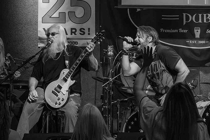 AA Bottom live in Wichita Falls, TX, July 26th, 2025