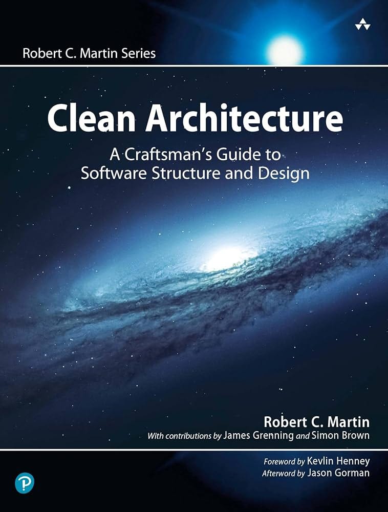 Clean Architecture: A Craftsman's Guide to Software Structure and Design :  Amazon.sg: Books
