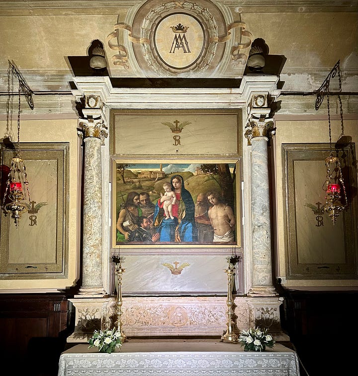 A Bellini guide to Venice
