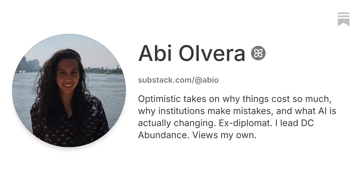 Abi Olvera | Substack