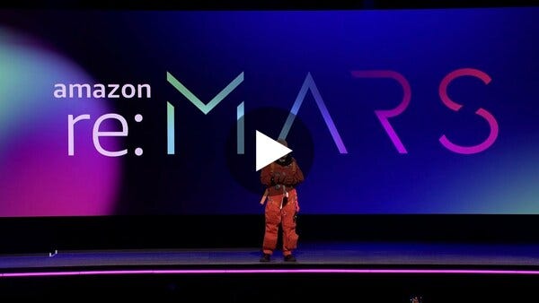 Amazon re:MARS 2022 - Day 2 - Keynote