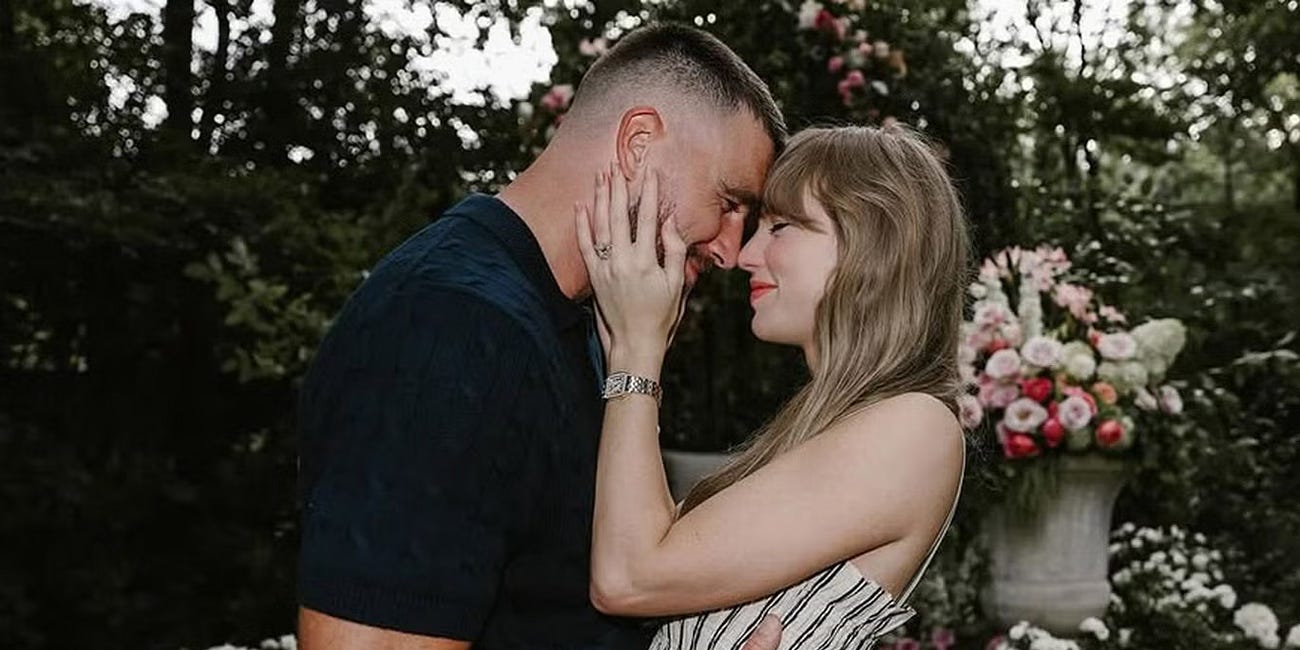 Taylor Swift and Our Obsession With Public Weddings
