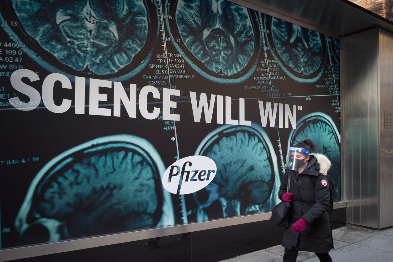 Pfizer Called Us “Criminals.” Now They’re Being Hauled Into Court.