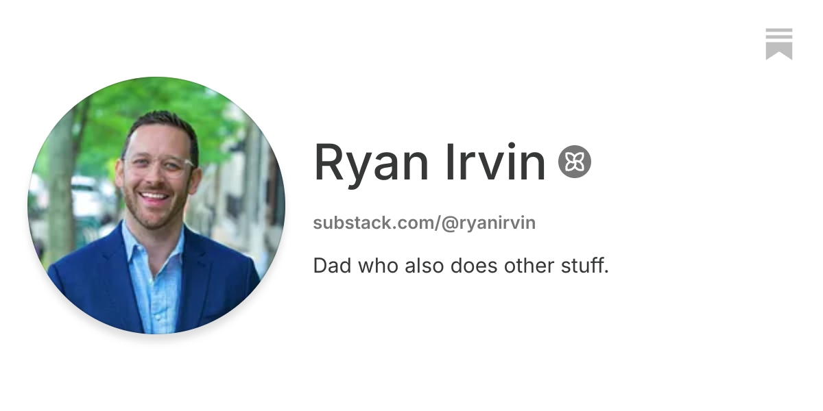 Ryan Irvin | Substack