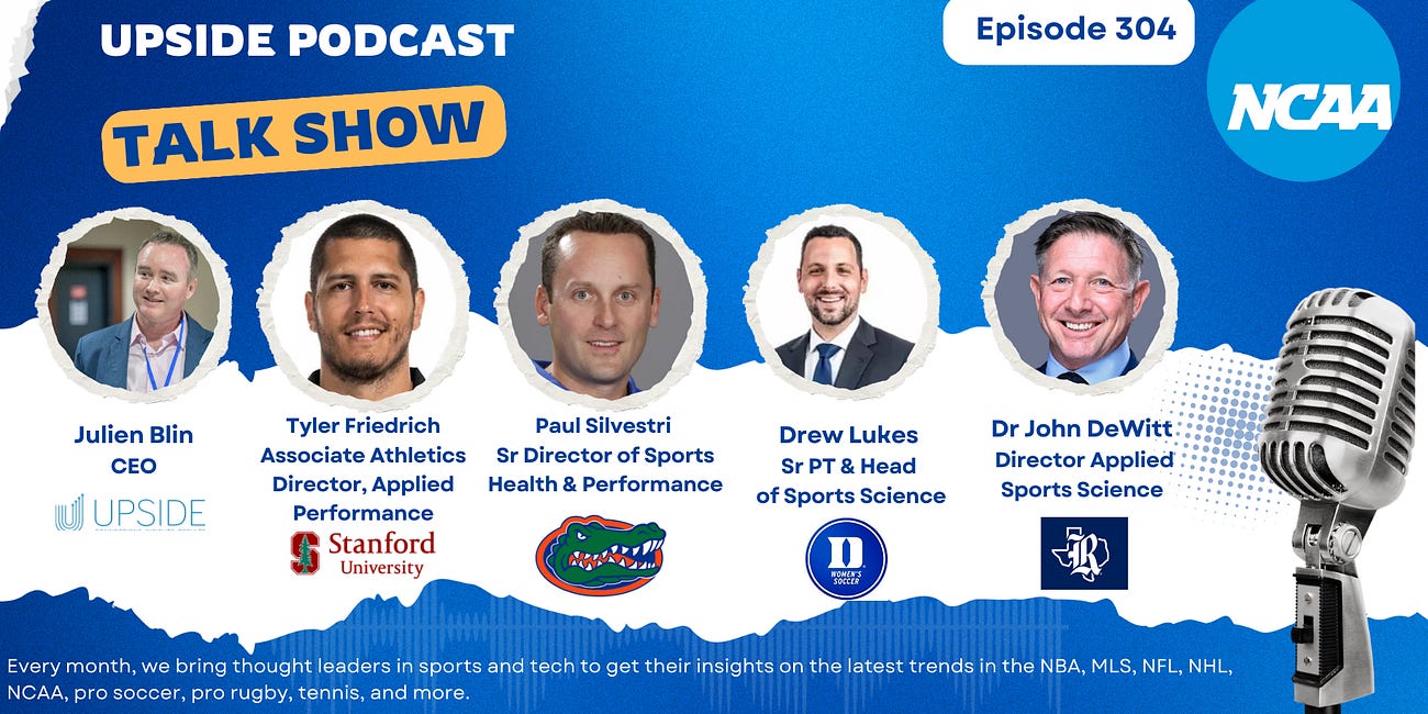 🔥Upside NCAA Group Chat with Paul Silvestri (Florida Gators/NCAA), Drew Lukes (Duke University/NCAA), Dr John DeWitt (Rice University), Tyler Friedrich (Stanford University) On the NIL