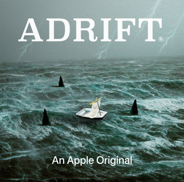 Apple TV announces the new Apple Original podcast, “Adrift,” will premiere on November 10, 2025. “Adrift” tells the incredible true story of the Robertson family’s dream voyage that turned into a fight for survival in the Pacific Ocean.