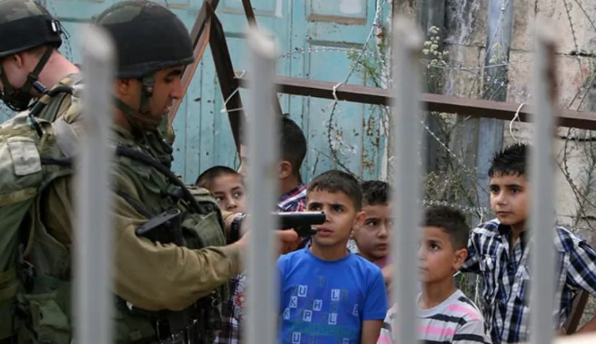 West Bank Horror Story