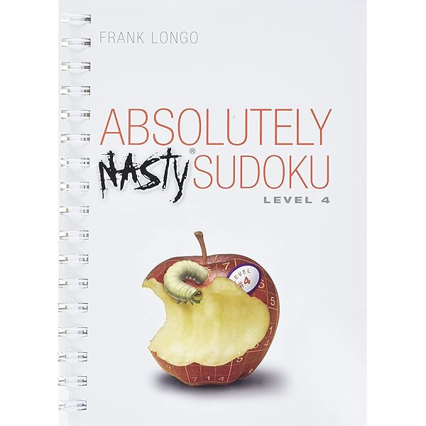 The Nastiest Sudoku Book Ever: Longo, Frank: 9781402780158: Amazon.com:  Books