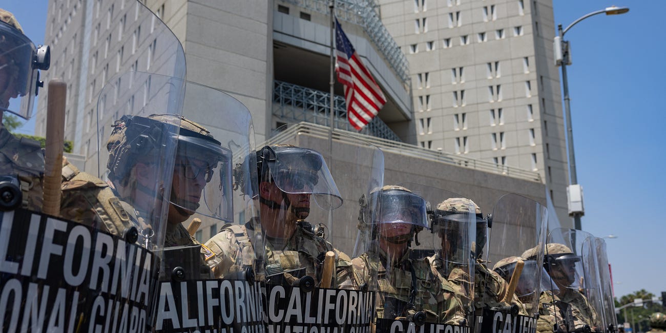 Once Again, the Trump Administration Deploys National Guard to Curb Protests
