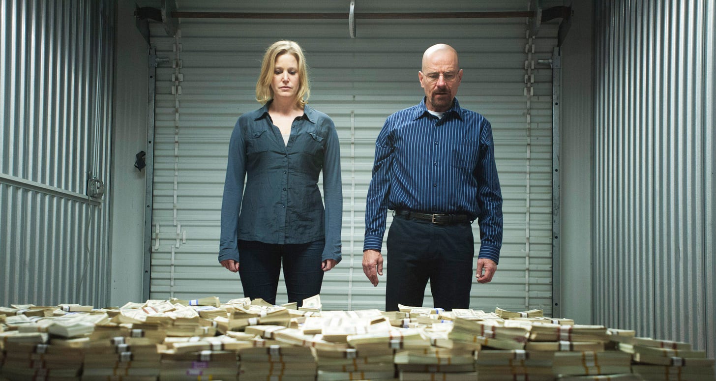 Breaking Bad' Was 'Rigged,' Skyler Hate 'Troubled' Vince Gilligan