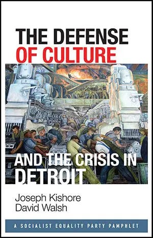The Defense of Culture and the Crisis in Detroit
