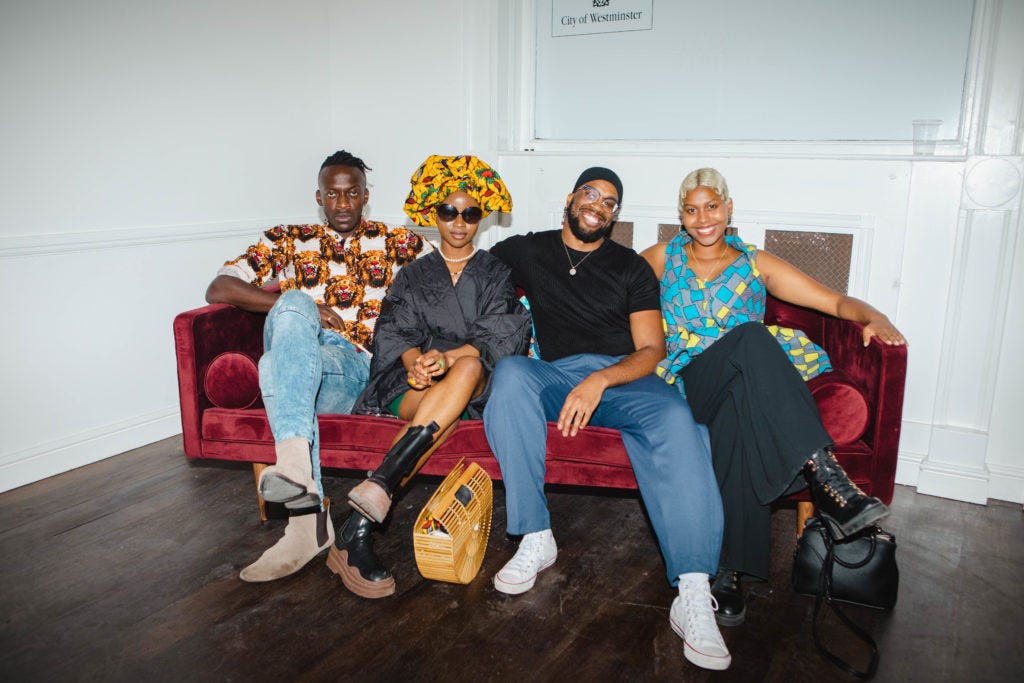 black fashion week