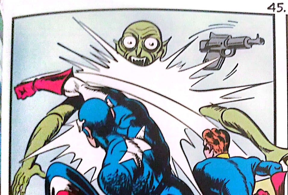Truly Wordless Comic Panels