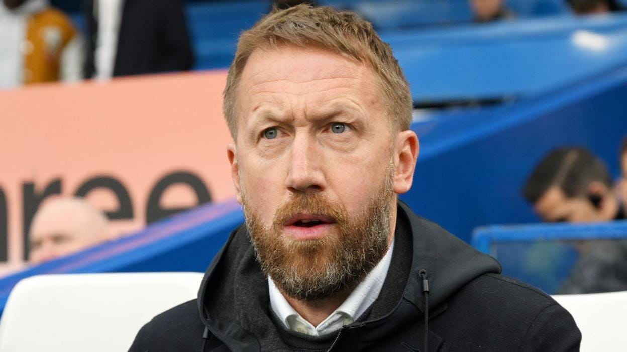 Graham Potter 'ready' for return after 'frustration and anger' over Chelsea  sacking - BBC Sport