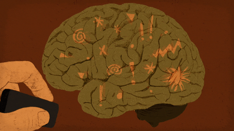 freak out help GIF by Rebecca Hendin freak out help GIF by Rebecca Hendin
