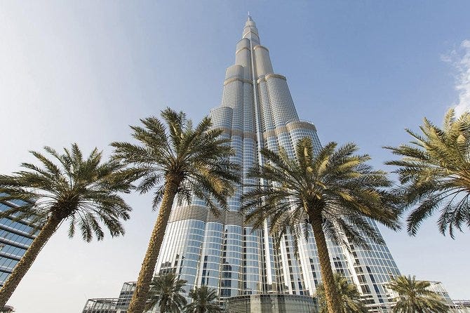 Dubai Burj Khalifa 124 and 125 Floor Off-Peak Admission 2025