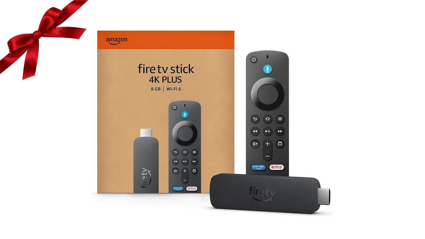 Amazon Fire TV Stick 4K Plus