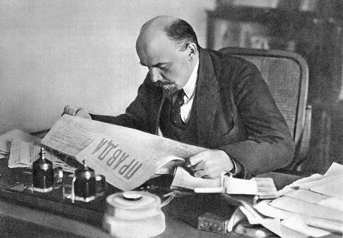 Lenin and the importance of the workers' press – Revolutionary Communists  of Ireland