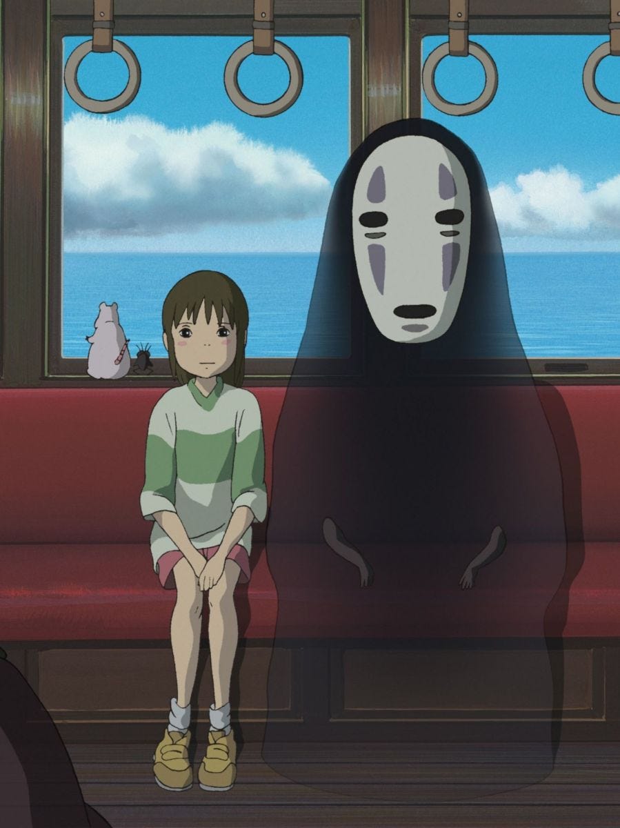 Spirited Away's No-Face and the Pain of Masking – Aurelia Under the Radar