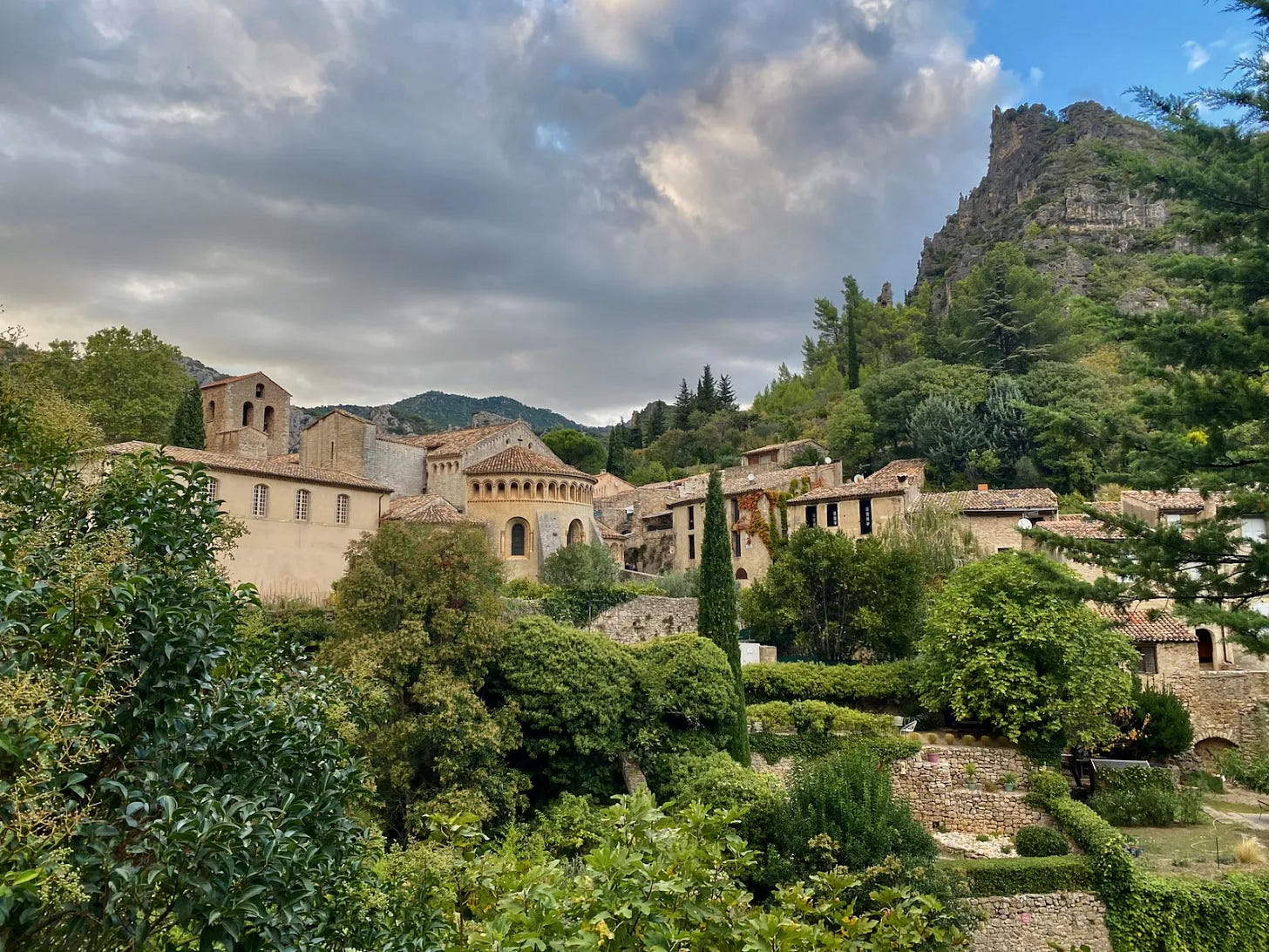 Saint-Guilhem-le-Désert Saint-Guilhem-le-Désert