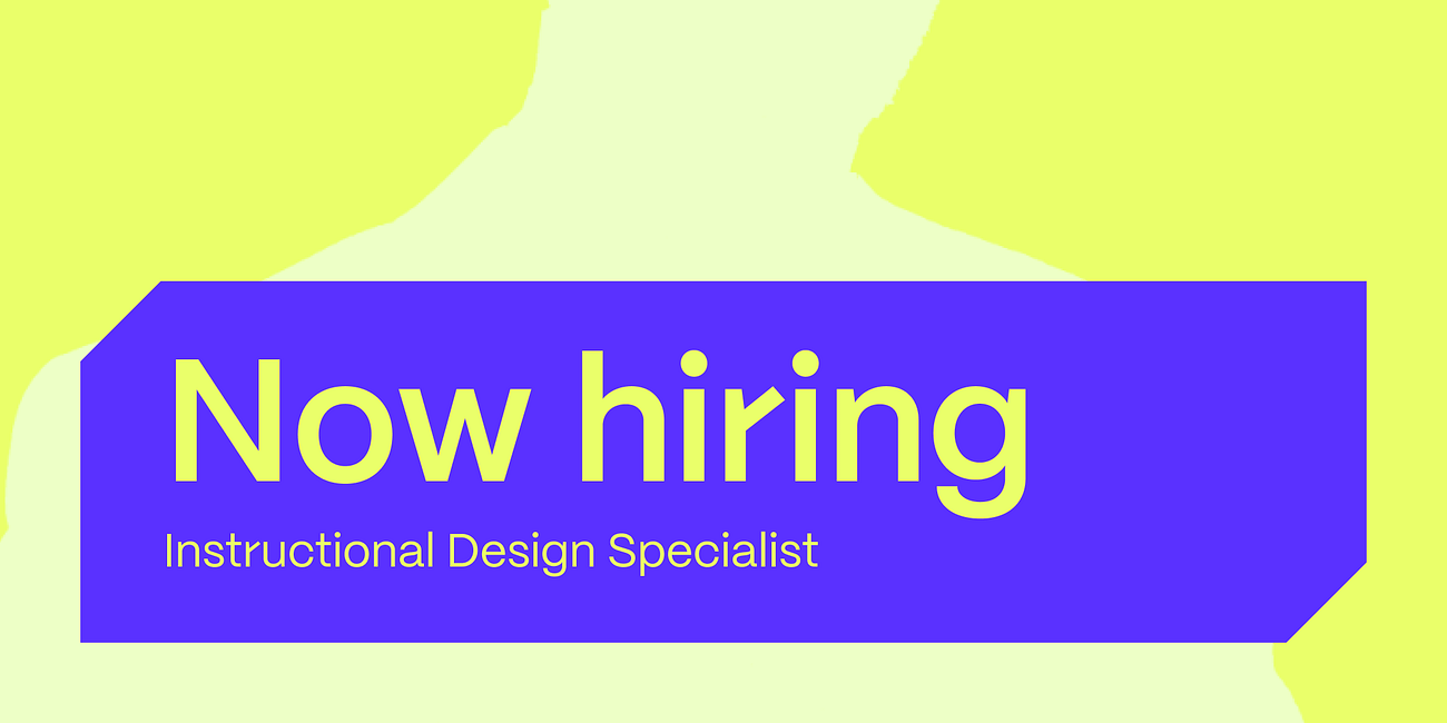 🔥 Featured job: UWI-ROYTEC is hiring an Instructional Design Specialist