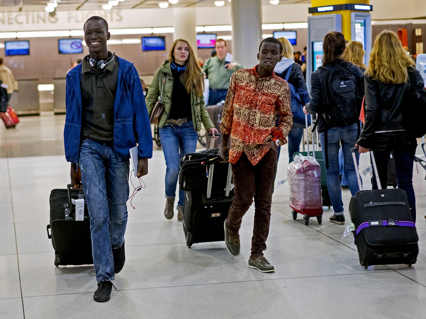 DHS: Travelers From West Africa Limited To 5 U.S. Airports | TPR