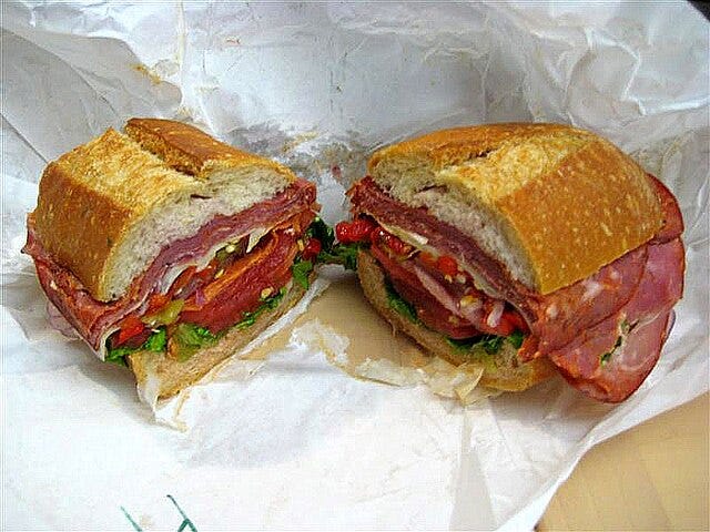 Invention of the Sub Sandwich - by Mike Madaio