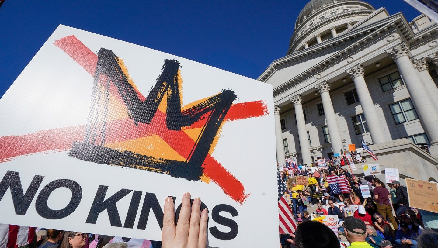 May be an image of crowd and text