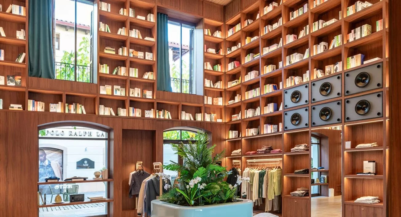 Nude Project opens new 'Nude Library' store in Barcelona