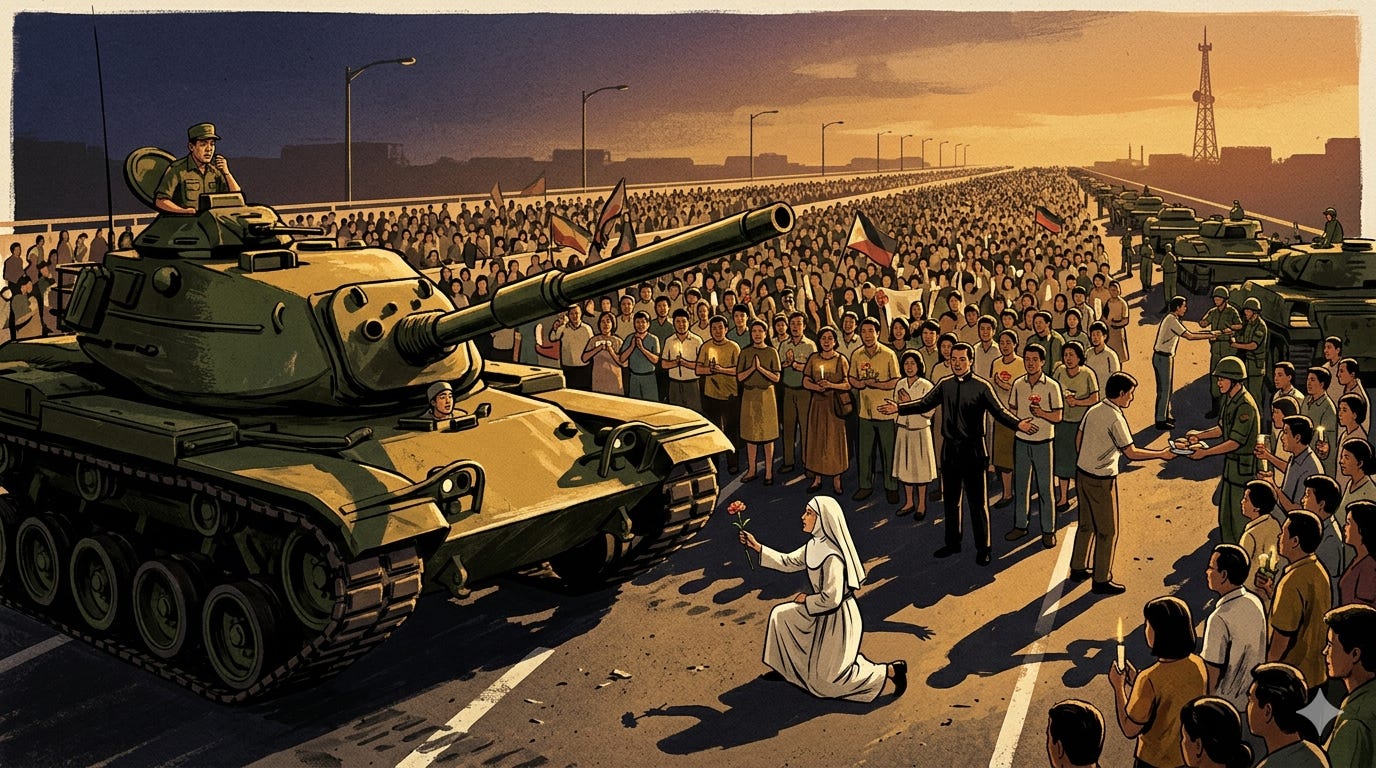 The Planet 🌎  - The Crowd That Toppled a Dictator — and the Warning Trump's America Needs to Hear Now