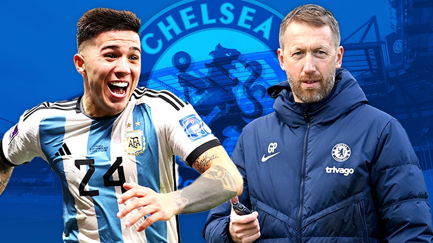 Chelsea agree £105m fee with Benfica for Enzo Fernandez as they pip Man Utd  and Liverpool to club-record transfer | The Sun