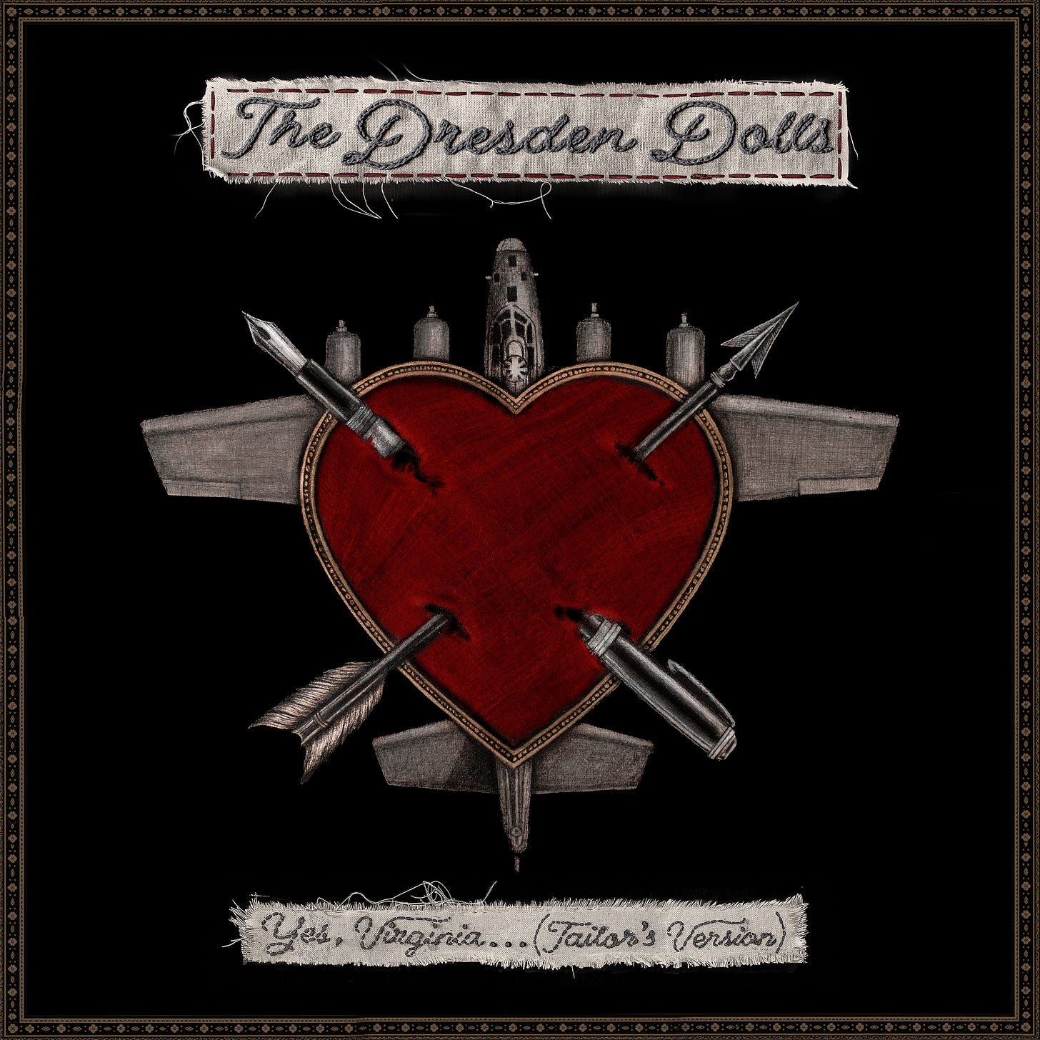 The Dresden Dolls Yes Virginia Tailor's Version album cover