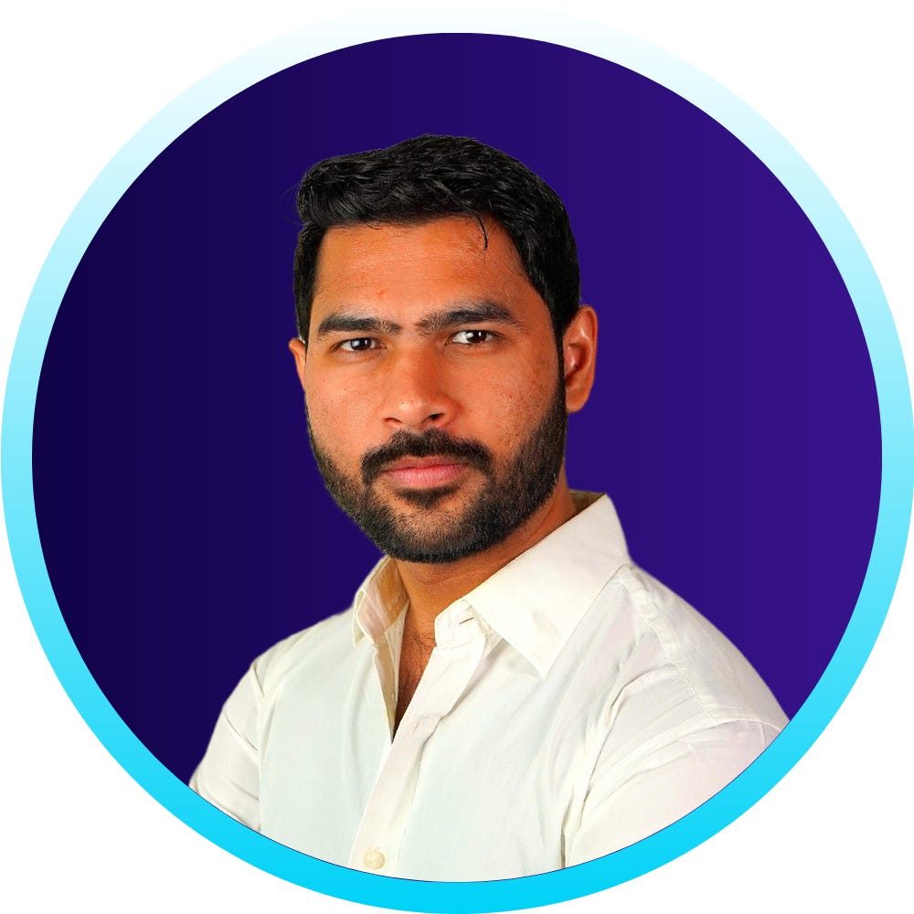 B2b sales specialist and GTM Engineer Sarmad Sandeelo