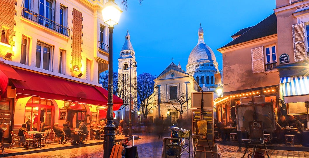 Book Montmartre Tours