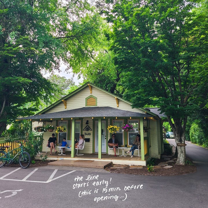 Little Loaf Bakery & Schoolhouse Wilmington NC