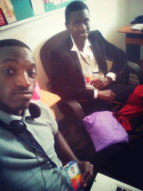the Good Times - Different Youth I served with at Church.